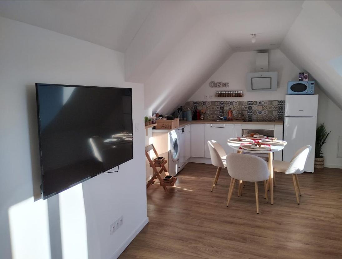 Appartement A Dieppe, Quartier Pollet ภายนอก รูปภาพ