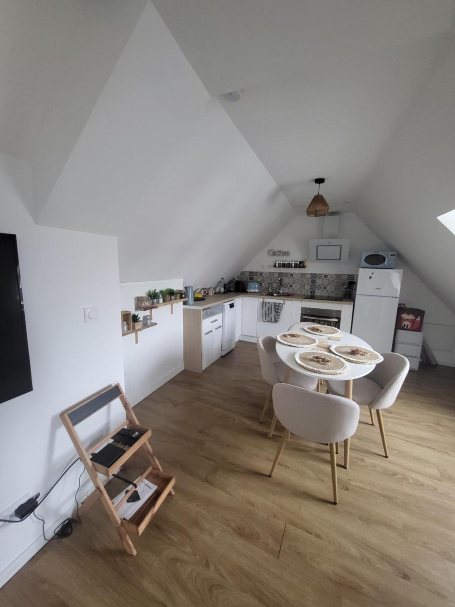 Appartement A Dieppe, Quartier Pollet ภายนอก รูปภาพ